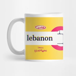 Lebanon gum Mug